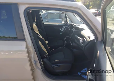 2015 Jeep Renegade Latitude from USA, damaged, VIN ZACCJABTXFPB99357